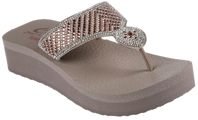 (W) Skechers Vinyasa 'Coklat Kasual Toe Post' 119297-TPE Lookbook (W) Skechers Vinyasa 'Coklat Kasual Toe Post' 119297-TPE
