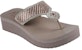 (W) Skechers Vinyasa 'Coklat Kasual Toe Post' 119297-TPE