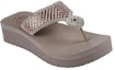 Lookbook (W) Skechers Vinyasa 'Coklat Kasual Toe Post' 119297-TPE