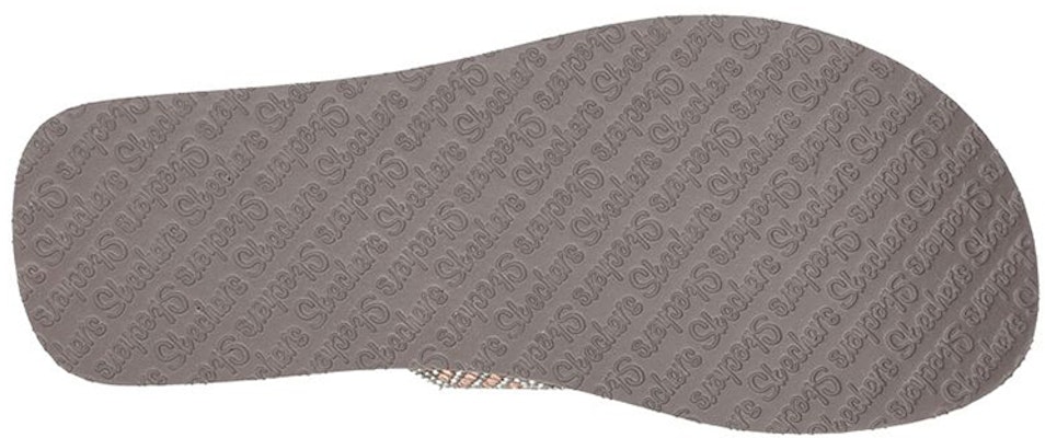 (W) Skechers Vinyasa 'Sandal Jepit Kasual Cokelat' 119297-TPE Purchase (W) Skechers Vinyasa 'Sandal Jepit Kasual Cokelat' 119297-TPE