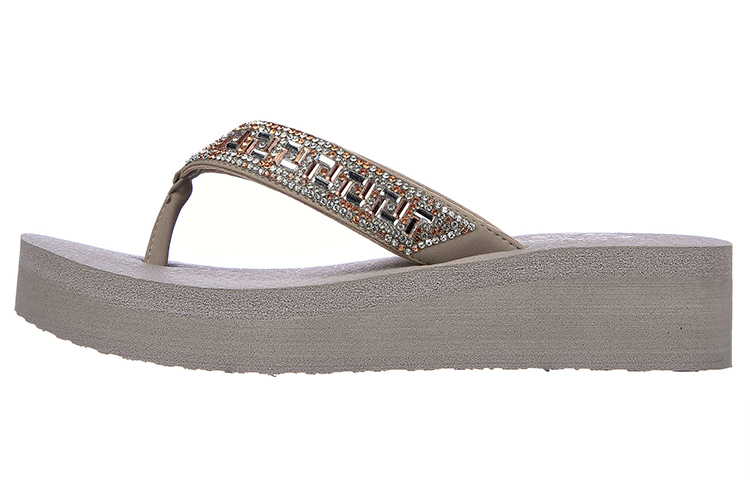 (Women) Skechers Vinyasa 'Geo-Queen Taupe' 119296-TPE