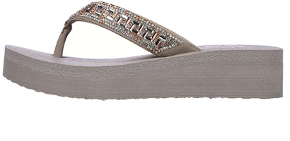 (Women) Skechers Vinyasa 'Geo-Queen Taupe' 119296-TPE (Women) Skechers Vinyasa 'Geo-Queen Taupe' 119296-TPE