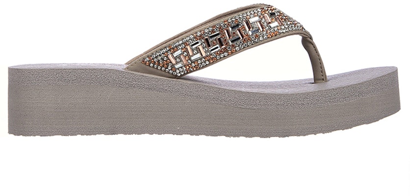 (Women) Skechers Vinyasa 'Geo-Queen Taupe' 119296-TPE Order (Women) Skechers Vinyasa 'Geo-Queen Taupe' 119296-TPE