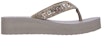 (W) Skechers Vinyasa 'Geo-Queen Taupe' 119296-TPE