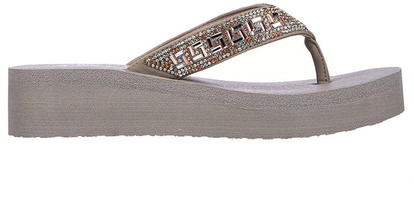 (Women) Skechers Vinyasa 'Geo-Queen Taupe' 119296-TPE Order (Women) Skechers Vinyasa 'Geo-Queen Taupe' 119296-TPE