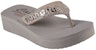(W) Skechers Vinyasa 'Geo-Queen Taupe' 119296-TPE