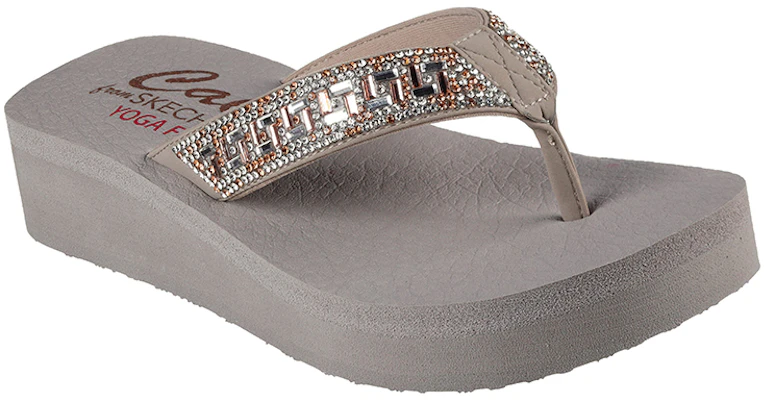 (Women) Skechers Vinyasa 'Geo-Queen Taupe' 119296-TPE Lookbook (Women) Skechers Vinyasa 'Geo-Queen Taupe' 119296-TPE