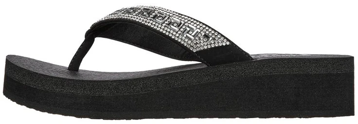 women-skechers-vinyasa-geo-queen-black-silver-119296-blk