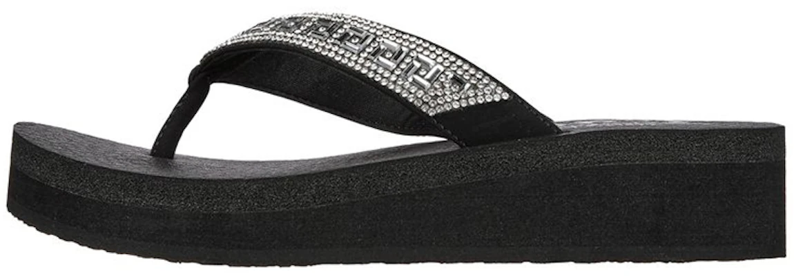 (Women) Skechers Vinyasa 'Geo Queen Black Silver' 119296-BLK Buy (Women) Skechers Vinyasa 'Geo Queen Black Silver' 119296-BLK