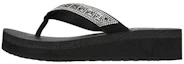 Buy (Women) Skechers Vinyasa 'Geo Queen Black Silver' 119296-BLK