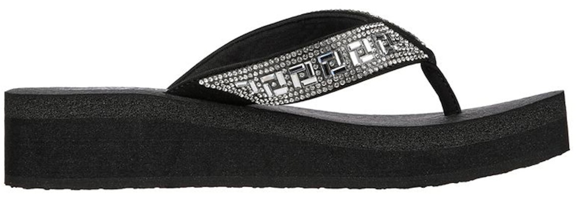 (Women) Skechers Vinyasa 'Geo Queen Black Silver' 119296-BLK Order (Women) Skechers Vinyasa 'Geo Queen Black Silver' 119296-BLK