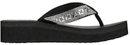 Order (W) Skechers Vinyasa 'Geo Queen Hitam Perak' 119296-BLK