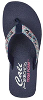Lookbook (Women) Skechers Vinyasa 'Geo Queen Black Silver' 119296-BLK