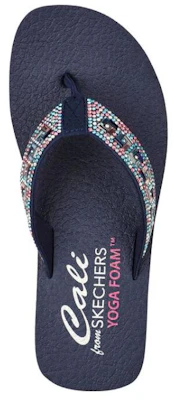 (Women) Skechers Vinyasa 'Geo Queen Black Silver' 119296-BLK Lookbook (Women) Skechers Vinyasa 'Geo Queen Black Silver' 119296-BLK