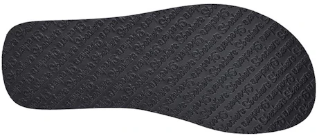 Shop (Women) Skechers Vinyasa 'Geo Queen Black Silver' 119296-BLK