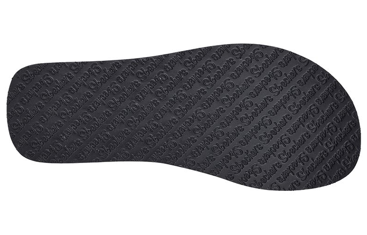 Shop (W) Skechers Vinyasa 'Geo Queen Hitam Perak' 119296-BLK