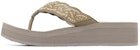(W) Skechers Vinyasa 'Kelabu Taupe' 119196-TPE