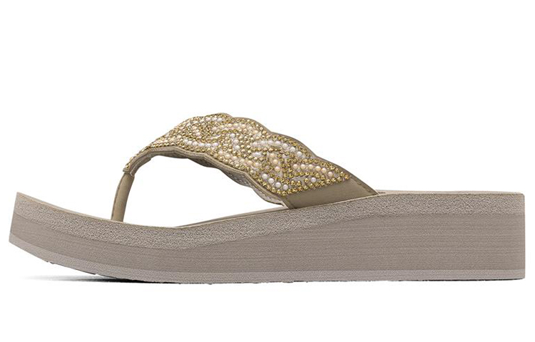 (Women) Skechers Vinyasa 'Grey Taupe' 119196-TPE