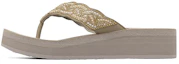 Buy Skechers Vinyasa 夾腳休閒運動拖鞋 女款 灰褐色