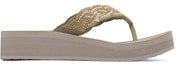 Order (W) Skechers Vinyasa 'Kelabu Taupe' 119196-TPE