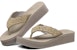 (W) Skechers Vinyasa 'Kelabu Taupe' 119196-TPE