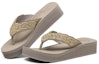 Lookbook (W) Skechers Vinyasa 'Kelabu Taupe' 119196-TPE