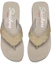 Shop Skechers Vinyasa 夾腳休閒運動拖鞋 女款 灰褐色