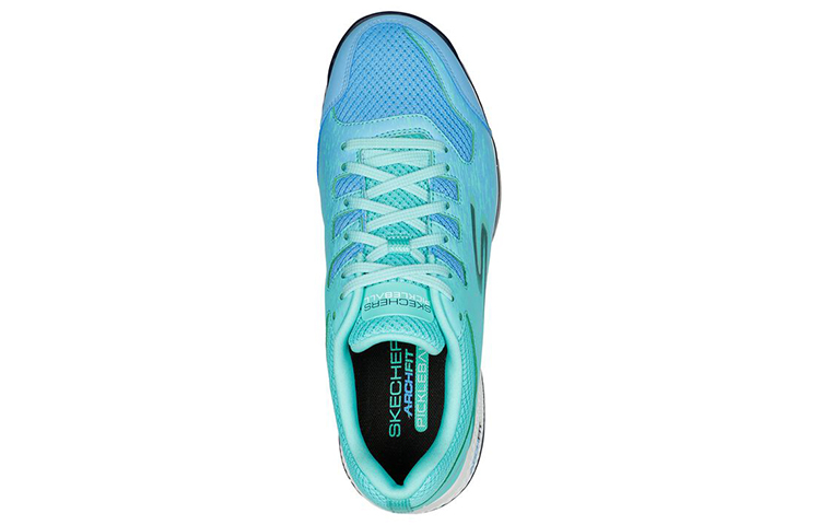 Lookbook (W) Skechers Viper Court-Pickleball 'Azul Claro' 172070-TURQ