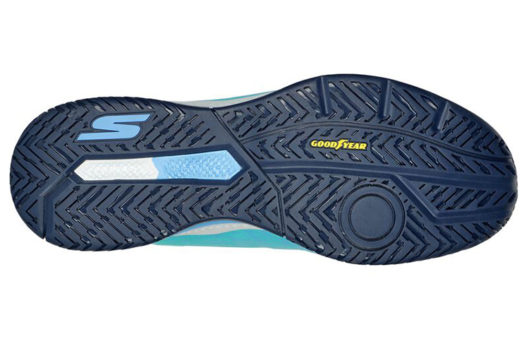 Shop (W) Skechers Viper Court-Pickleball 'Azul Claro' 172070-TURQ