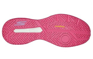 Skechers Viper Court-Pickleball 輕便通風低筒運動鞋 女款 白紫粉 Purchase Skechers Viper Court-Pickleball 輕便通風低筒運動鞋 女款 白紫粉