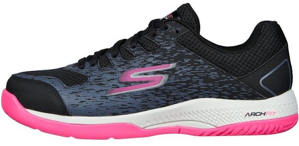 Skechers Viper Court-Pickleball 耐磨防滑透氣 低筒 跑步鞋 女款 黑色 Buy Skechers Viper Court-Pickleball 耐磨防滑透氣 低筒 跑步鞋 女款 黑色
