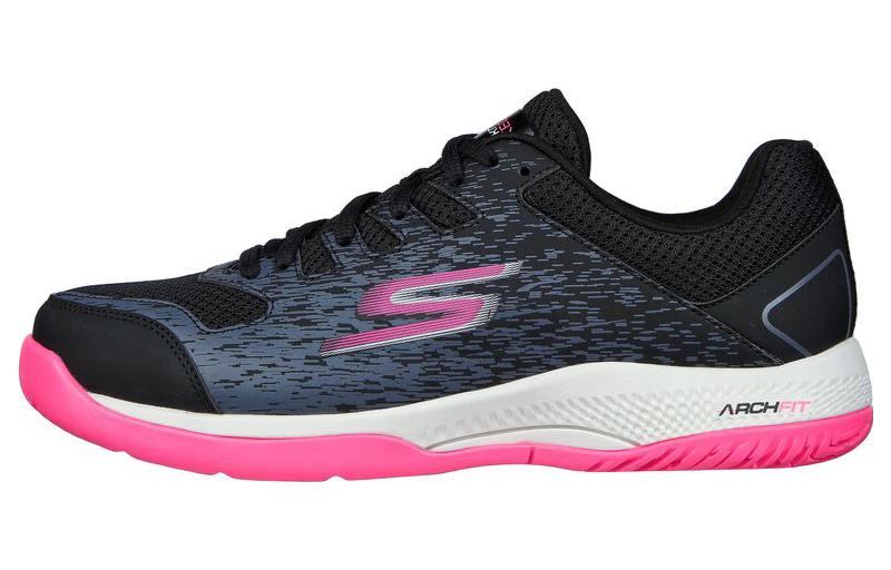 (Women) Skechers Viper Court 'Black' 172070-BKPK