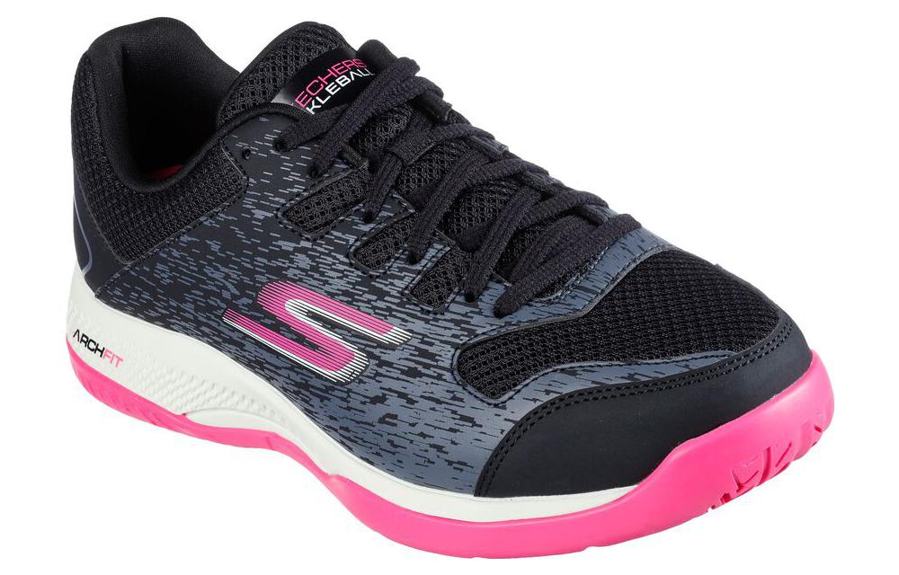 Lookbook (W) Skechers Viper Court 'Hitam' 172070-BKPK