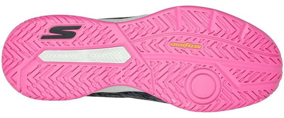 Skechers Viper Court-Pickleball 耐磨防滑透氣 低筒 跑步鞋 女款 黑色 Shop Skechers Viper Court-Pickleball 耐磨防滑透氣 低筒 跑步鞋 女款 黑色