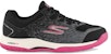 (W) Skechers Viper Court 'Hitam Merah Jambu' 172070C-BKPK