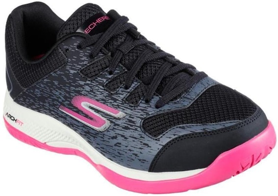 (Women) Skechers Viper Court 'Black Pink' 172070C-BKPK Lookbook (Women) Skechers Viper Court 'Black Pink' 172070C-BKPK