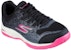 (W) Skechers Viper Court 'Hitam Merah Jambu' 172070C-BKPK
