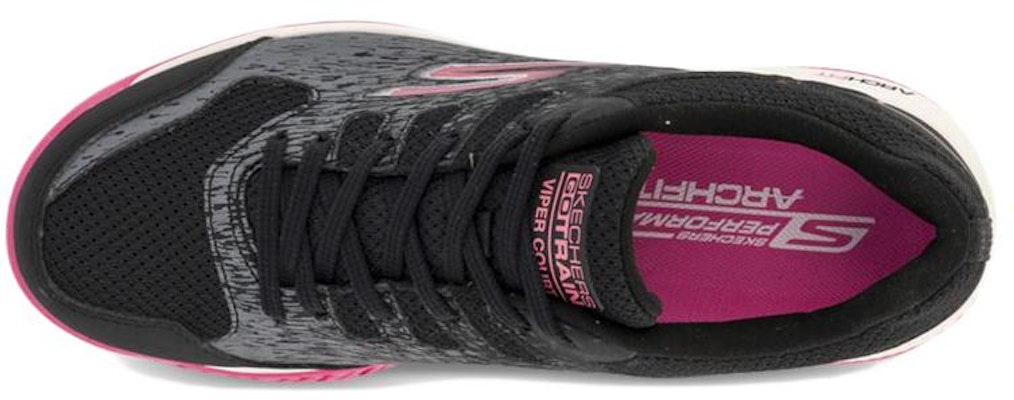(Women) Skechers Viper Court 'Black Pink' 172070C-BKPK Shop (Women) Skechers Viper Court 'Black Pink' 172070C-BKPK