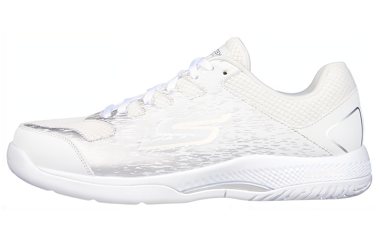 (Women) Skechers Viper Court 'White Breathable Low-top Running' 172070-WHT