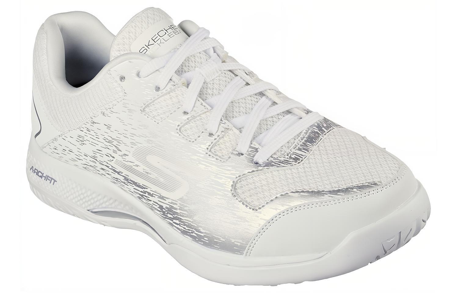 Lookbook (W) Skechers Viper Court 'Putih Rendah Bernafas Kasut Larian' 172070-WHT