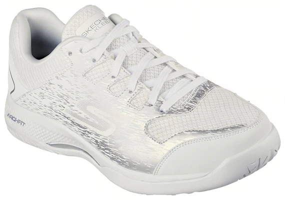 (W) Skechers Viper Court 'Putih Rendah Bernafas Kasut Larian' 172070-WHT Lookbook (W) Skechers Viper Court 'Putih Rendah Bernafas Kasut Larian' 172070-WHT