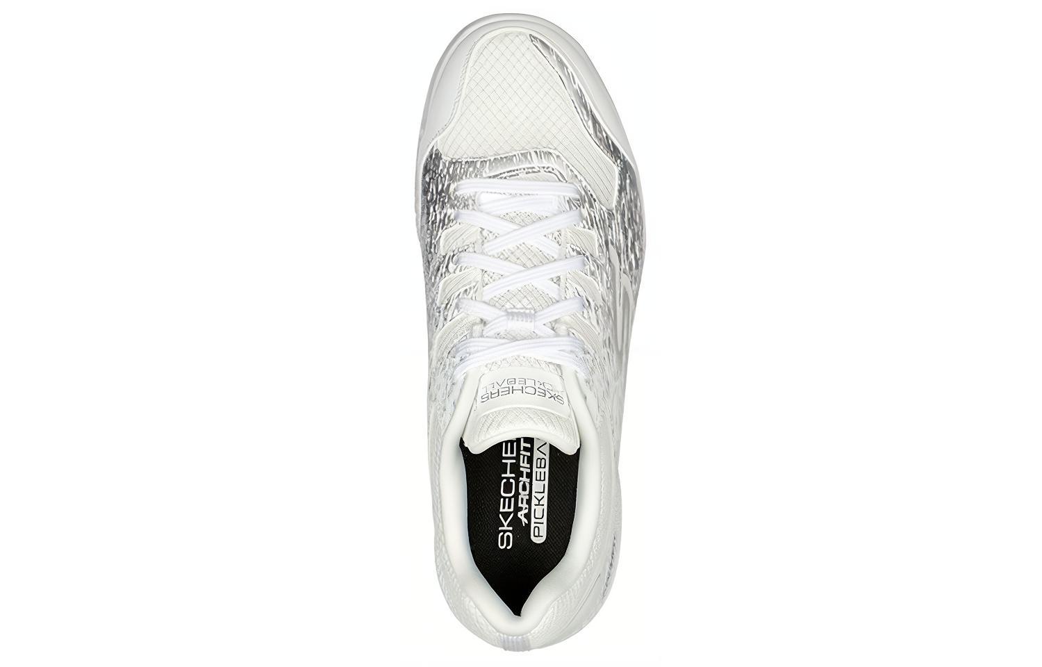 Shop (W) Skechers Viper Court 'Putih Rendah Bernafas Kasut Larian' 172070-WHT