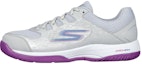 Buy (Women) Skechers Viper Court Pickleball Shoes 'Grey Purple' 172070C-GYPR
