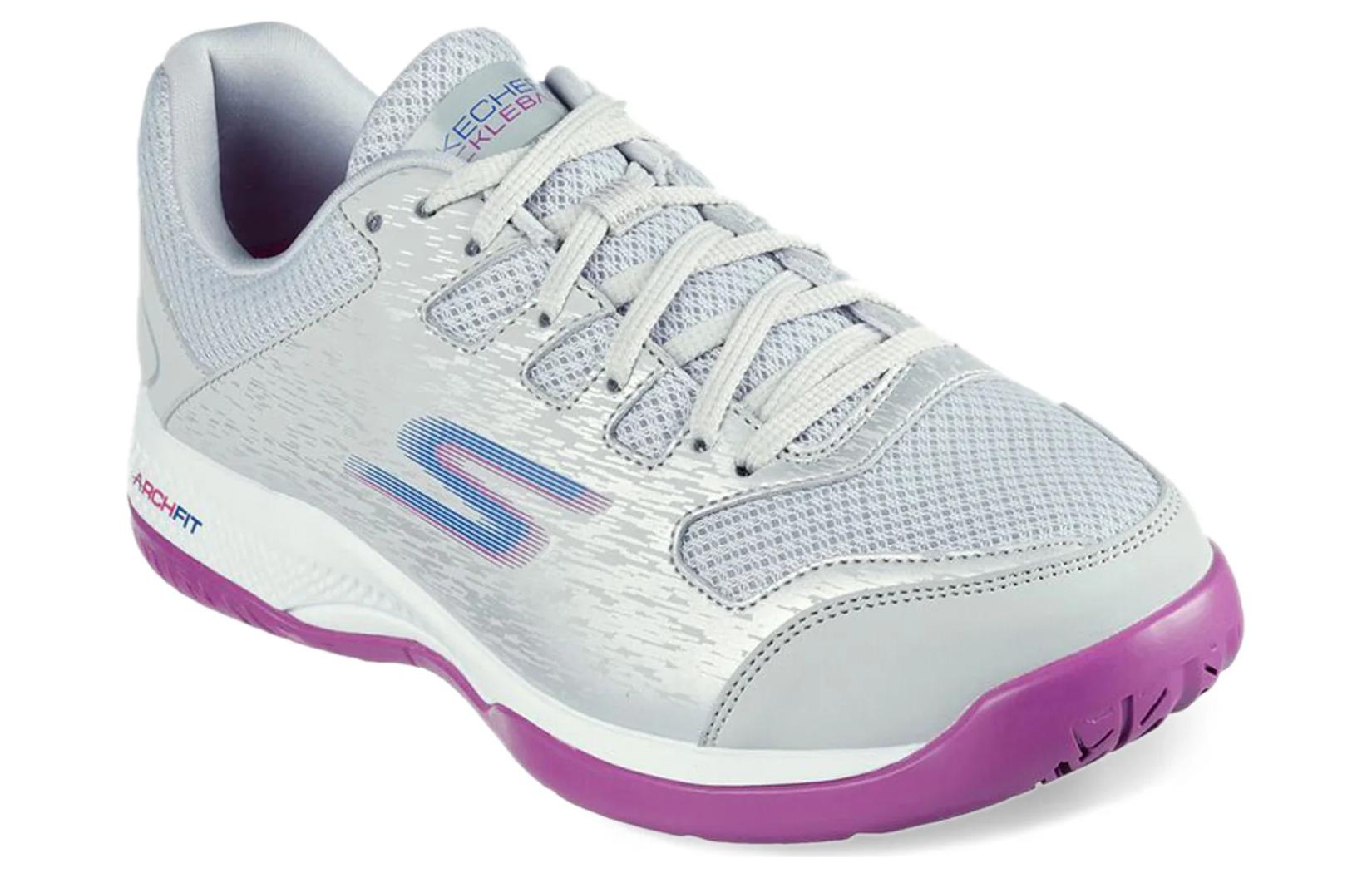 Lookbook (W) Zapatillas Skechers Viper Court Pickleball 'Gris Morado' 172070C-GYPR