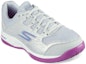 Lookbook (Women) Skechers Viper Court Pickleball Shoes 'Grey Purple' 172070C-GYPR