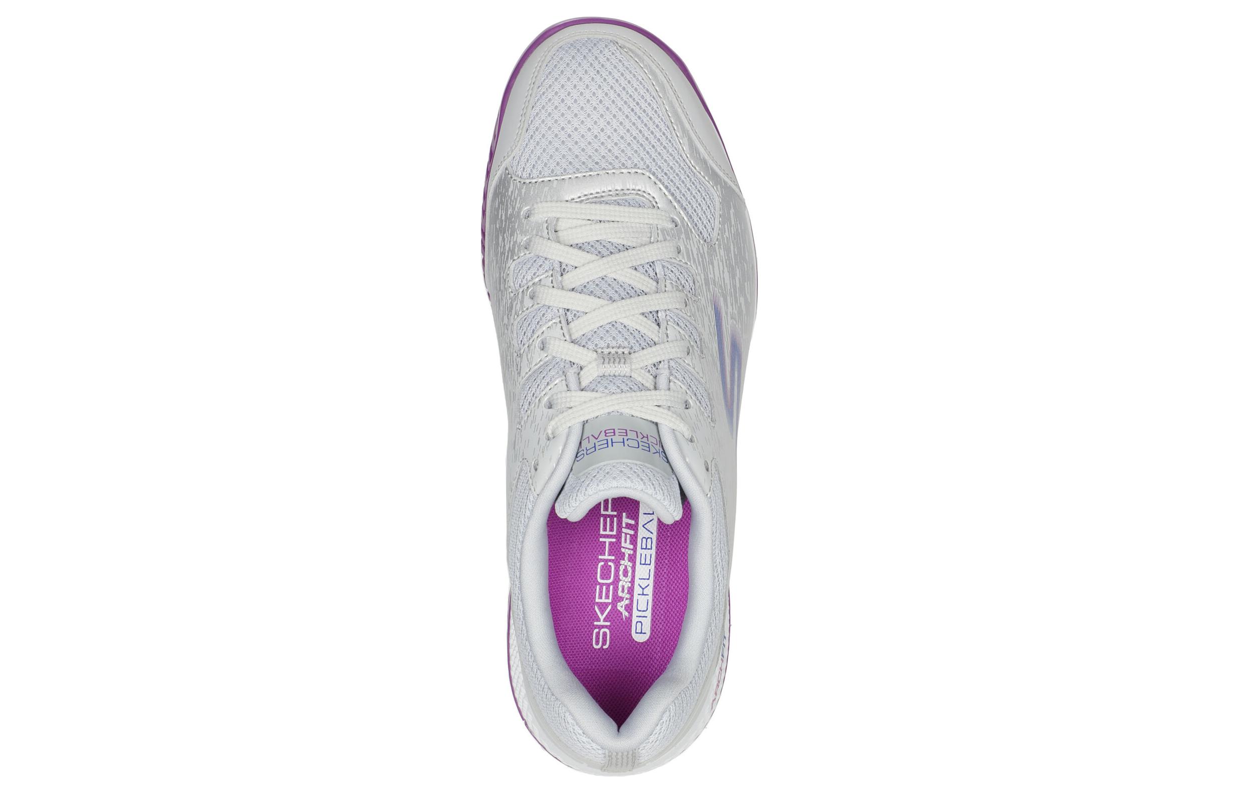 Shop (W) Zapatillas Skechers Viper Court Pickleball 'Gris Morado' 172070C-GYPR