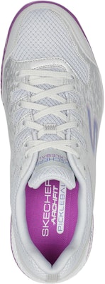 (Women) Skechers Viper Court Pickleball Shoes 'Grey Purple' 172070C-GYPR Shop (Women) Skechers Viper Court Pickleball Shoes 'Grey Purple' 172070C-GYPR