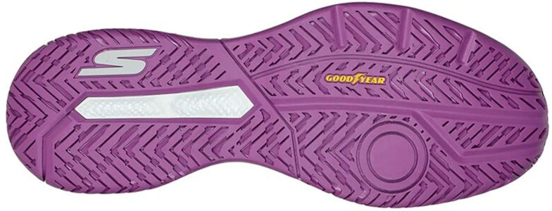 (W) スケッチャーズ バイパーコート (グレー/パープル) 172070C-GYPR Purchase (W) スケッチャーズ バイパーコート (グレー/パープル) 172070C-GYPR