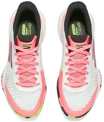 (W) Skechers Viper Court Pro - Pickleball 'Putih Pink Hitam' 172069C-WMLT Lookbook (W) Skechers Viper Court Pro - Pickleball 'Putih Pink Hitam' 172069C-WMLT