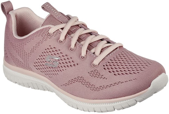 (W) Skechers Virtue 'Pink Casual' Sepatu Kasual Wanita 104412-MVE Lookbook (W) Skechers Virtue 'Pink Casual' Sepatu Kasual Wanita 104412-MVE